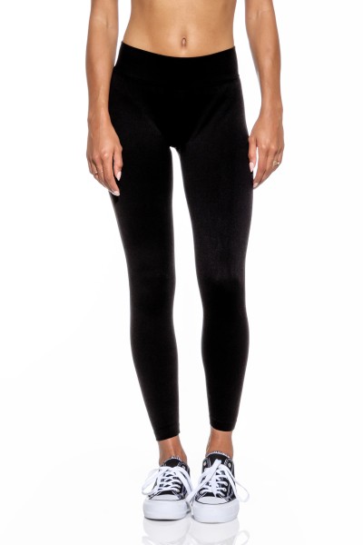 Scrunch leggings with push-up effect