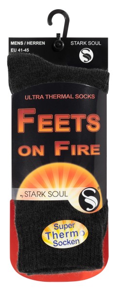 2 Pairs of STARK SOUL® Thermal Socks - FEETS on FIRE