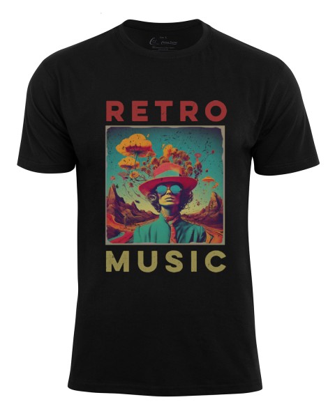 T-Shirt "Retro Music"