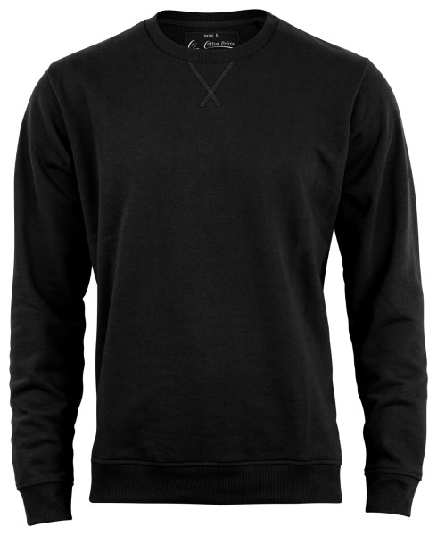 Herren Sweatshirt - Pullover, innen angeraut