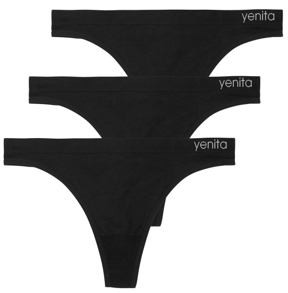 Yenita® Seamless Basic Thong in 6-Pack