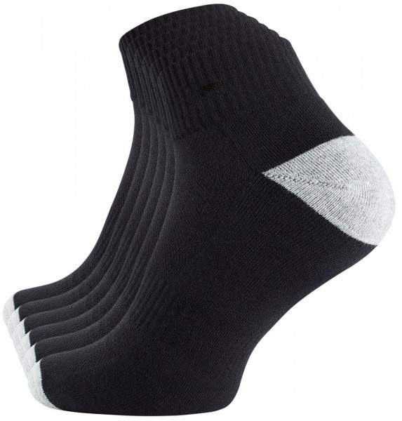 6 pair STARK SOUL sport ankle socks, unisex