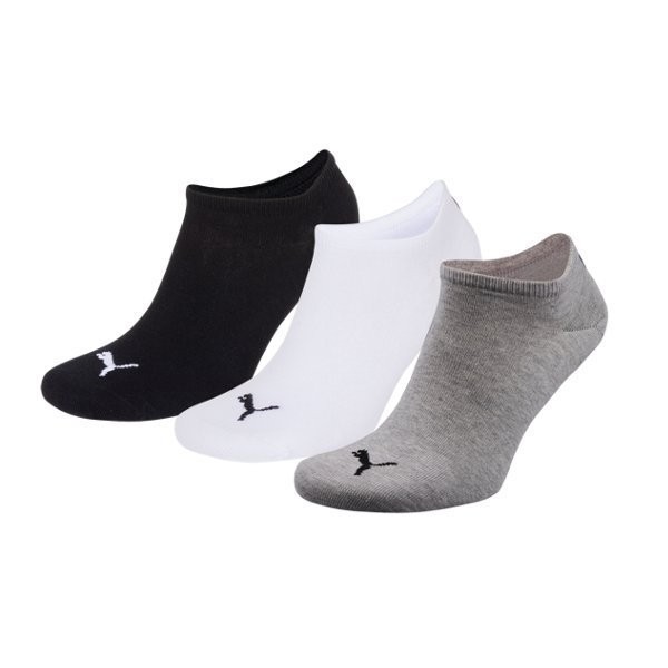 3 Paar Original Puma Sneaker-Socken