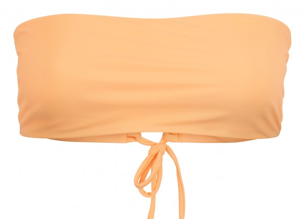 Bikini Bandeau mit Schnürung