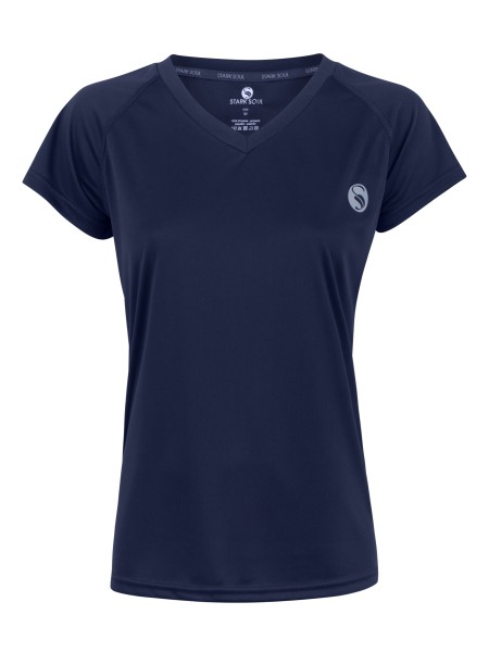 Ladies Sport Shirt Short Sleeve, Training Shirt