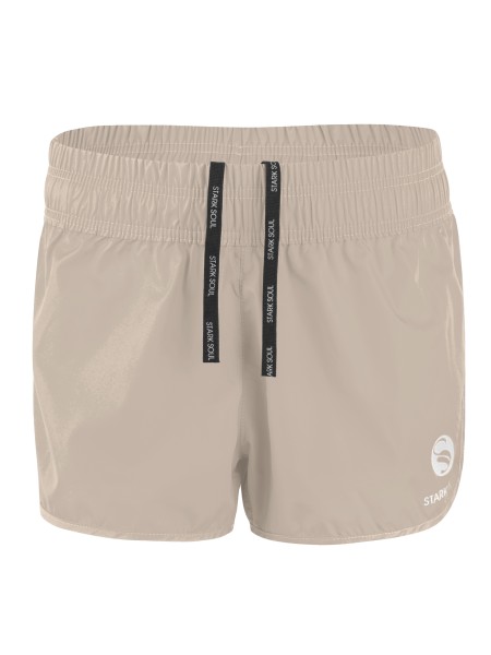 Loose fit sports shorts