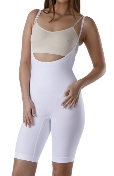 Women's Slimming Control Open-Bust Bodysuit