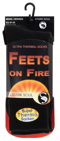 2 Pairs of STARK SOUL® Thermal Socks - FEETS on FIRE