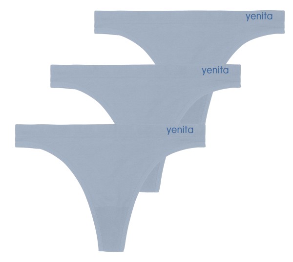 Yenita® Seamless Basic Thong in 6-Pack