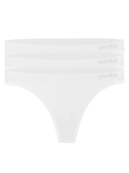 Yenita® Seamless Basic Thong in 6-Pack