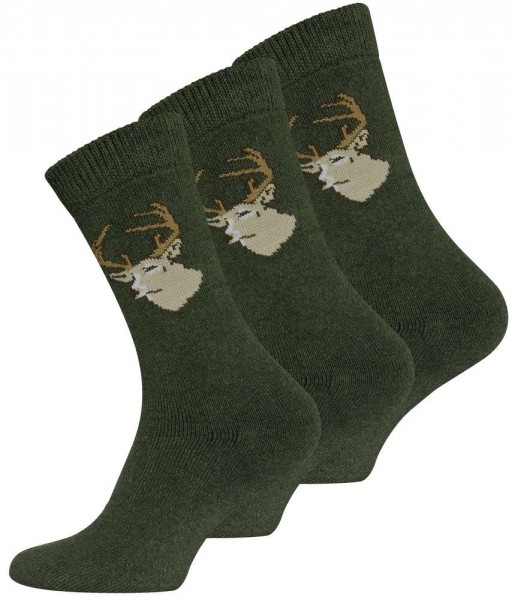 6 pairs of men`s hunter socks, warm outdoor socks
