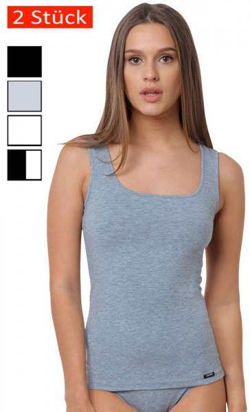 Yenita® Modern-Collection - Tank Top (2er Set)