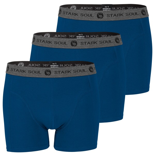 3 pack STARK SOUL® Men's Retro Boxer Shorts