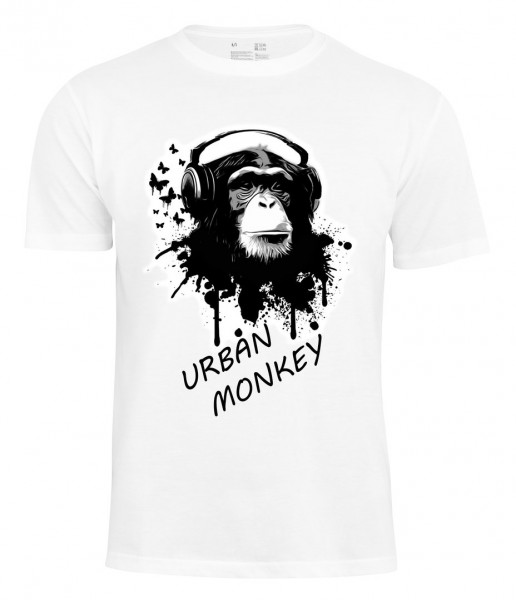 Fun-Shirt "URBAN MONKEY"