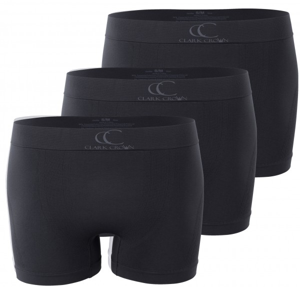 3er Pack high-quality Men's Boxer Shorts-Pants by Clark Crown®