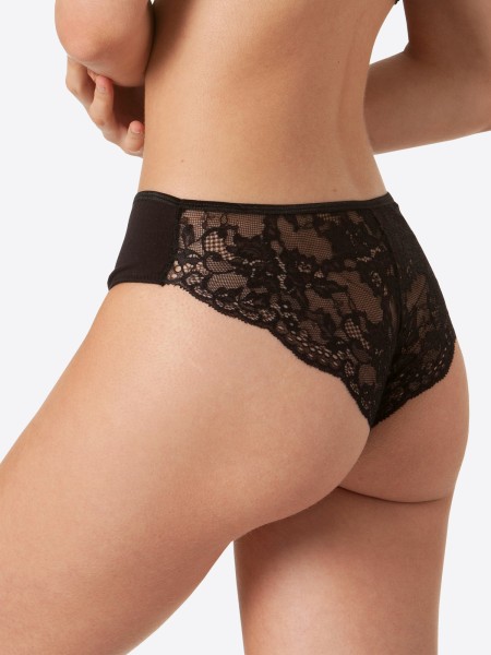 "Bamboo" Lace Slip