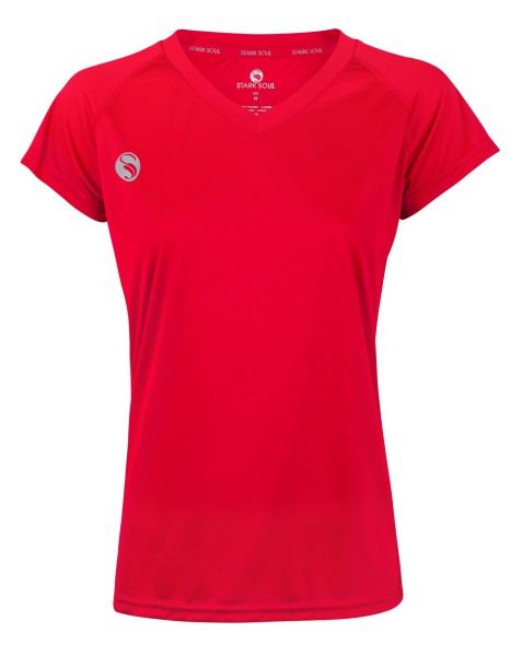 Damen Sport Shirt Kurzarm, Trainingsshirt