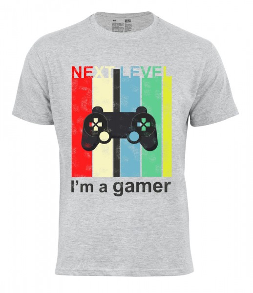 T-Shirt -I`m a Gamer- - Next Level