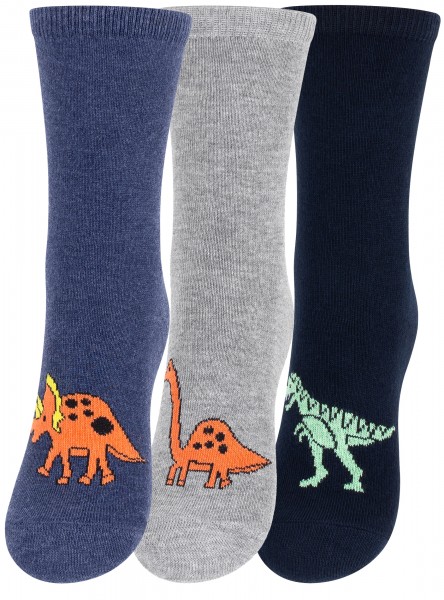 6 Paar Kinder Socken - Dinos