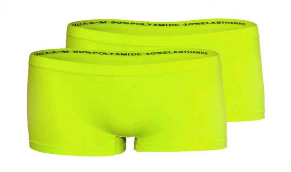 2 Pack Women's Microfiber Pantys Hipster Shorts