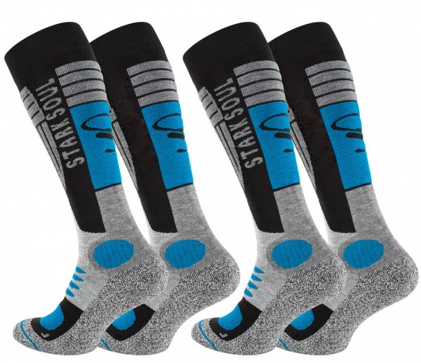 2 Pairs of STARK SOUL® Performance SKI & SNOWBOARD socks