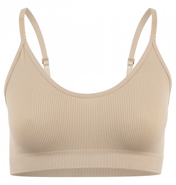 "Ribbed Collection" Bra