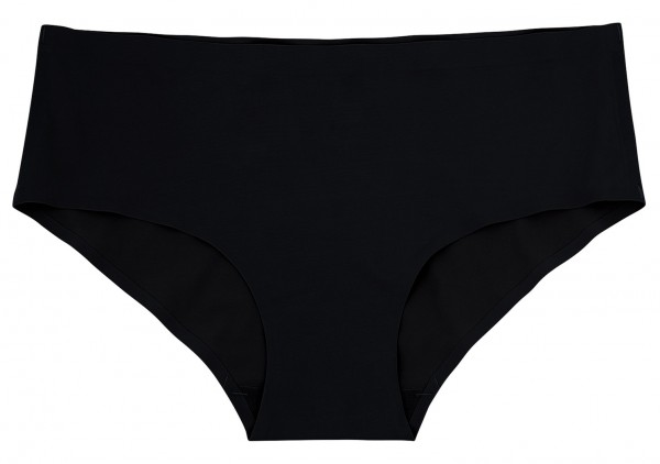 3 pack of womens invisible seamless microfibre waist briefs