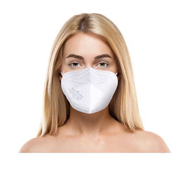 5er Pack FFP2 Masken, Atemschutzmaske, Mund-Nasen-Schutz