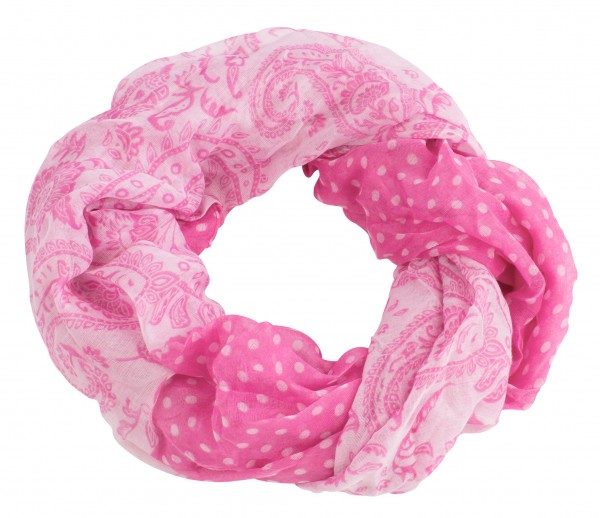 ladies scarves, FLOWER & DOT´S patterned