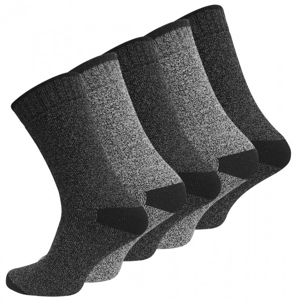 10 Pair Men`s Boot Socks-Outdoor Socks