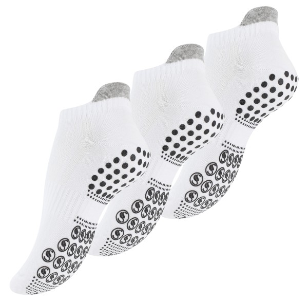 3 Paar Rutschfeste Yoga / Pilates Sportsocken