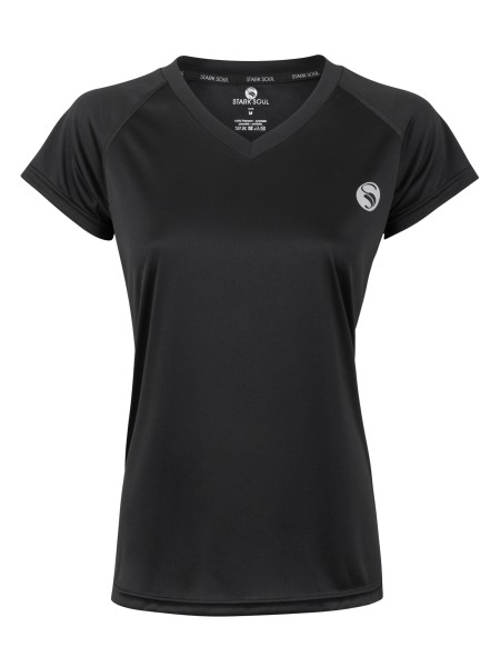 Ladies Sport Shirt Short Sleeve, Training Shirt