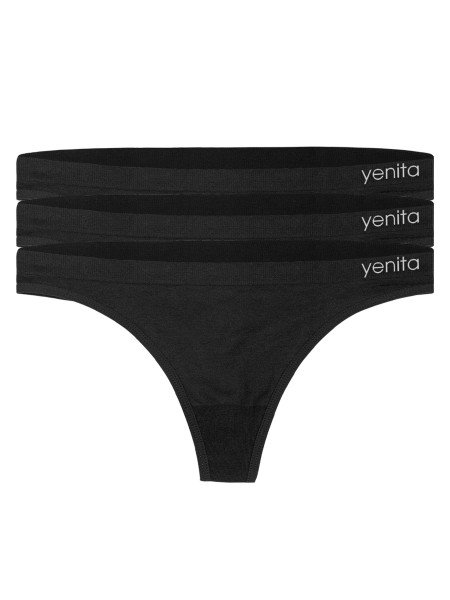 3er Set Seamless Basic String