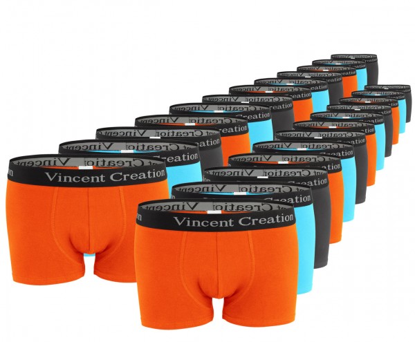 24 Pack high-quality Boxer Shorts, Trunks by Vincent Creation®