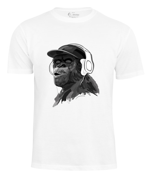 T-shirt "Cool Monkey with glasses"