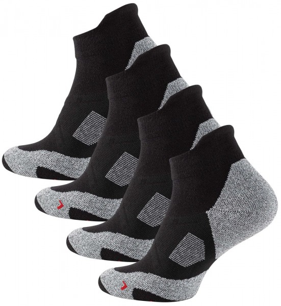 2 Paar Unisex Sneaker Sport Socks