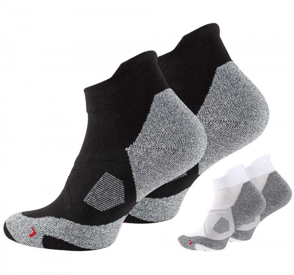 2 Pairs of STARK SOUL® Sport Ankle Socks