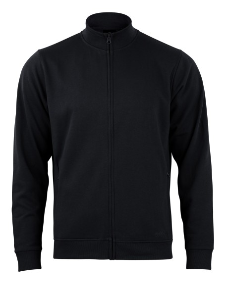 Basic Sweatjacke