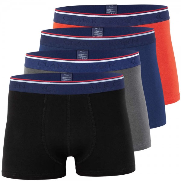 Modal Boxershorts im 4er Pack