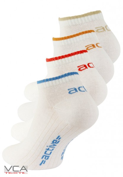8 Pairs of Men's Ankle Socks "active"