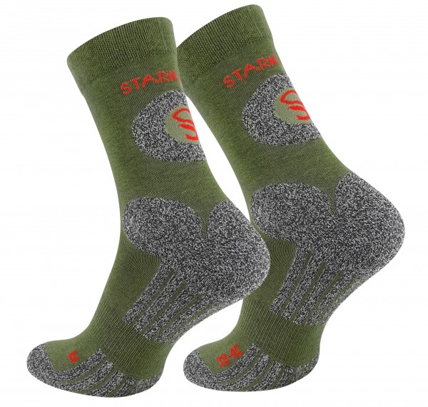 2 Pairs of STARK SOUL® Unisex Trekking Outdoor Socks
