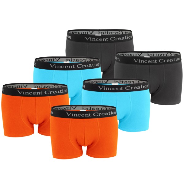 Pack of 6 Boxer Briefs Trunks