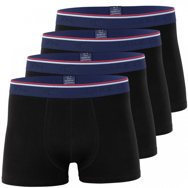 4 Pack of CLARK CROWN® Modal Pants - Hipster
