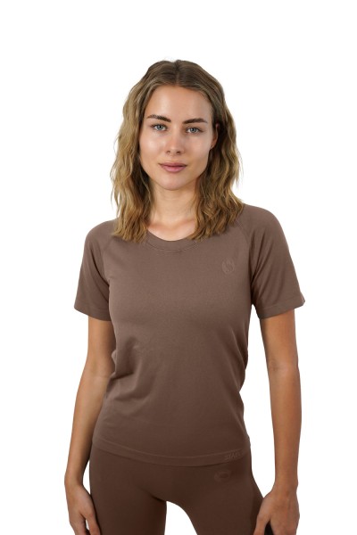 Sport Shirt Damen - Racer - Seamless Laufshirt