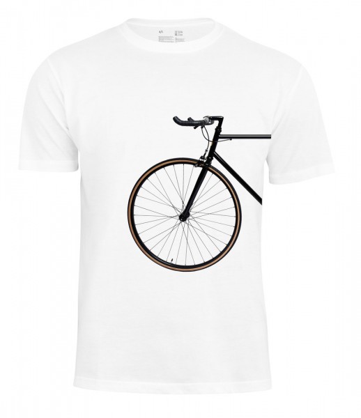 T-Shirt Bike Lover - Vorderrad