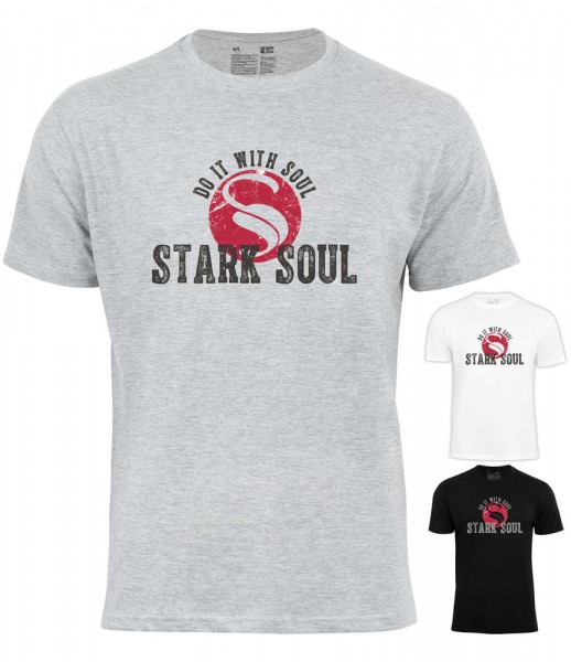 Shortsleeve Shirt "STARK SOUL" - Vintage