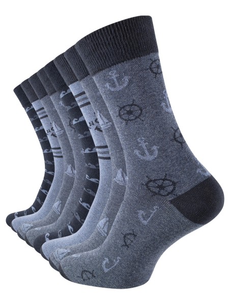 8 pairs of "MARITIM" cotton socks