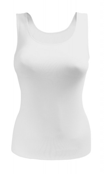 Women's / Ladies Microfibre Seamless Vest-Shirt-Undershirt. by VCA®