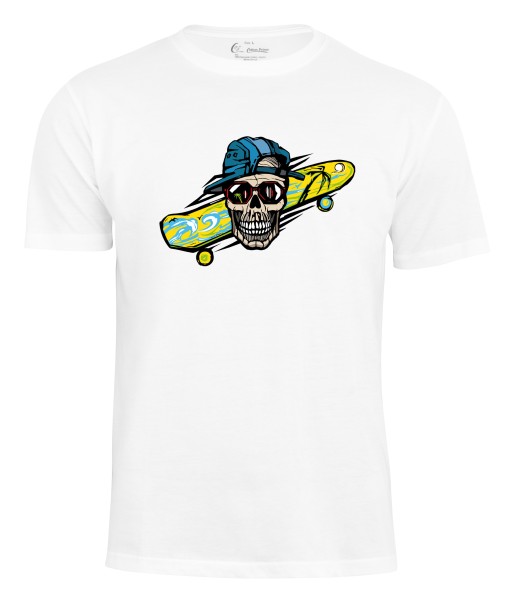 T-Shirt "Summer Skull"