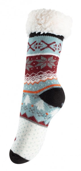 Women/Girls Slipper Socks, Soft Home Socks